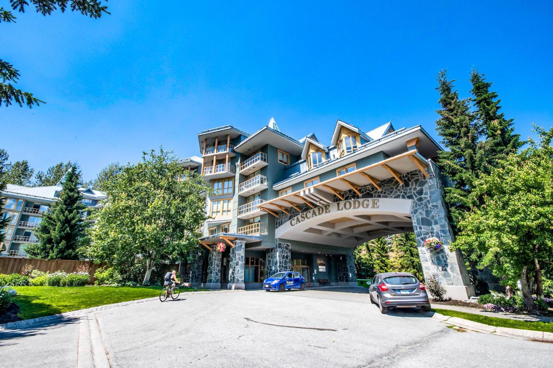 Cascade Lodge Whistler Luaran gambar