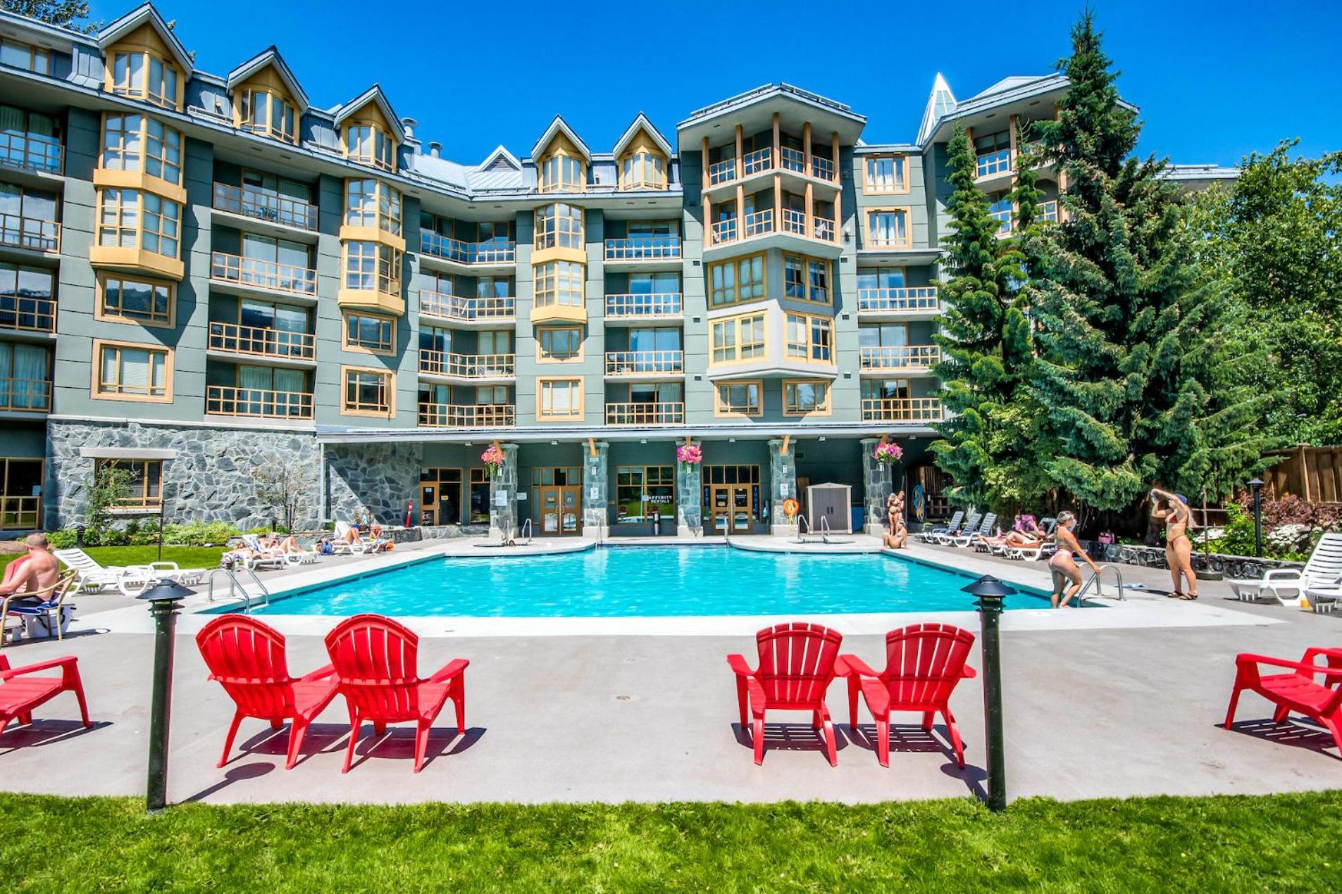 Cascade Lodge Whistler Luaran gambar