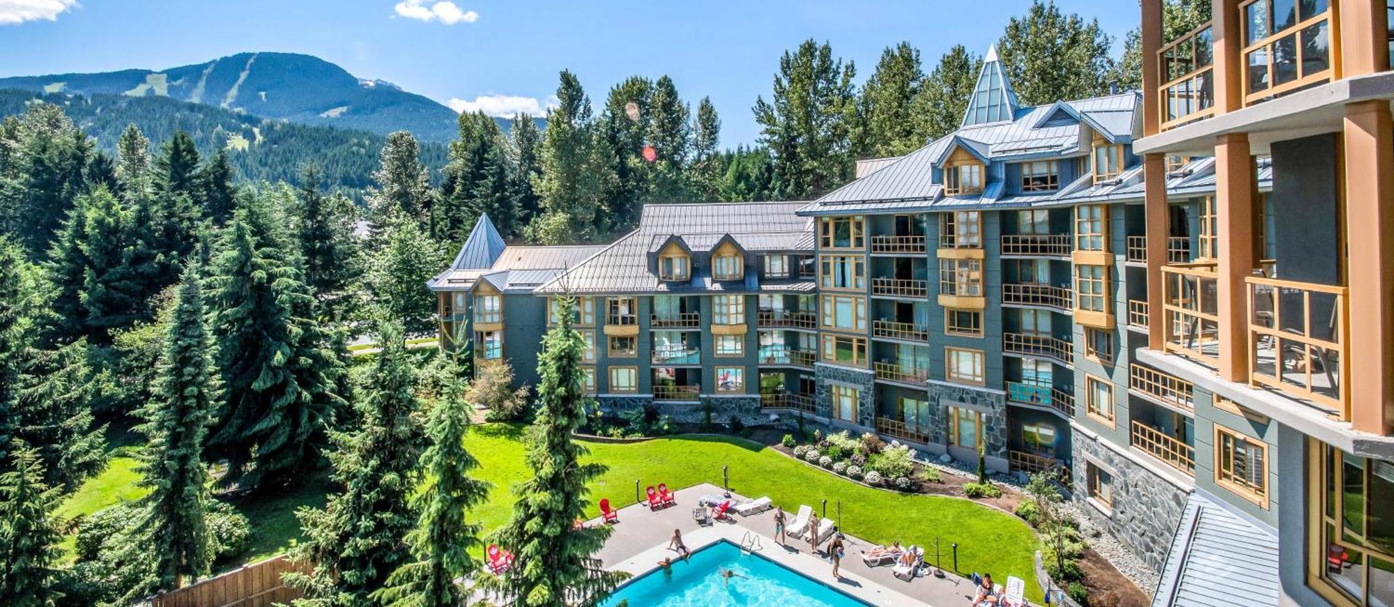 Cascade Lodge Whistler Luaran gambar