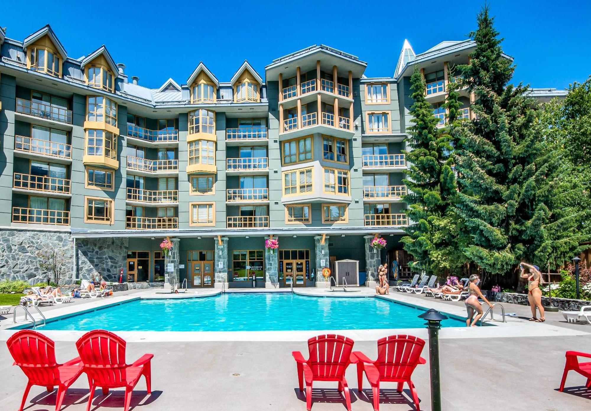 Cascade Lodge Whistler Luaran gambar